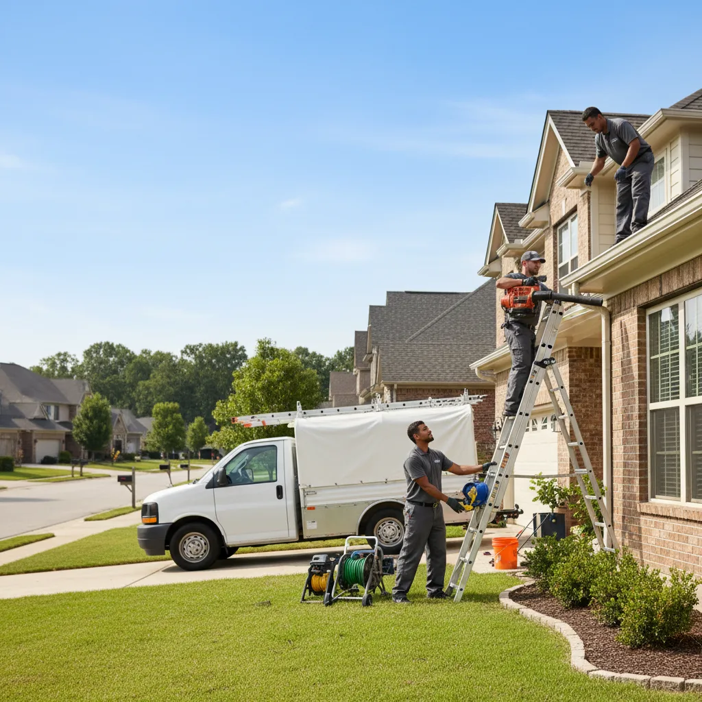 Home Gutter Service in Gramercy, LA near me